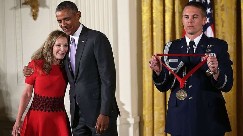 O ex-presidente Barack Obama concedeu a Goldstein a Medalha Nacional de Humanidades em 2014