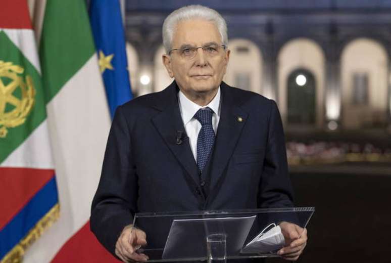 Presidente da Itália fez discurso por ocasião do Ano Novo