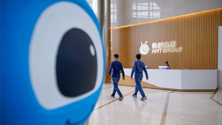O servi&ccedil;o mais popular do Ant Group, o Alipay, come&ccedil;ou como plataforma de pagamento do Alibaba