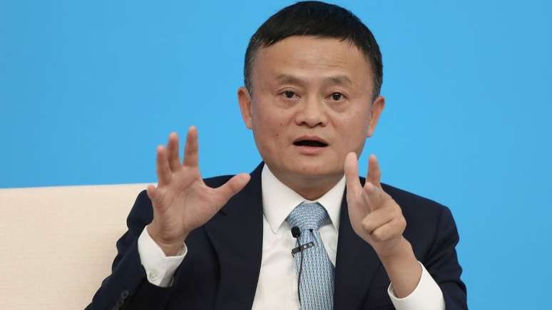 Os problemas de Jack Ma come&ccedil;aram quando um de seus grandes neg&oacute;cios deu errado: a estreia do Ant Group na bolsa