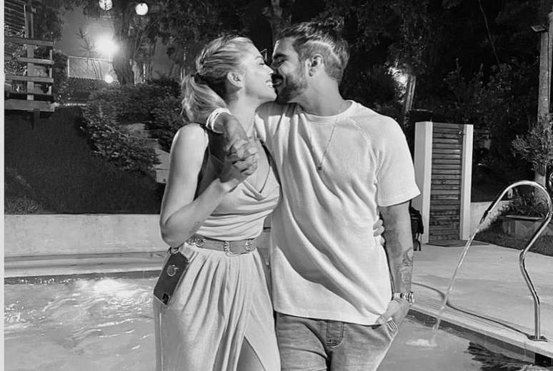 Grazi Massafera e Caio Castro