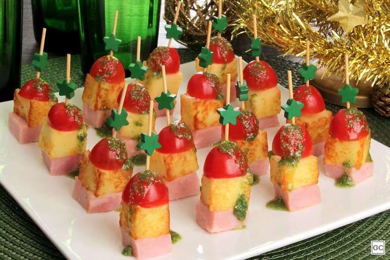 Guia da Cozinha - 7 aperitivos para servir para toda a fam&iacute;lia