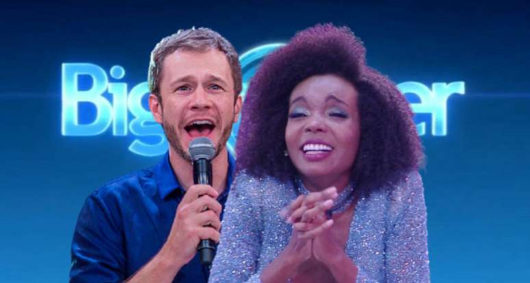 O apresentador Tiago Leifert e a campeã do ‘BBB20’ Thelma Assis: após fase decadente, o reality show da Globo reconquistou interesse do público e de gigantes da publicidade