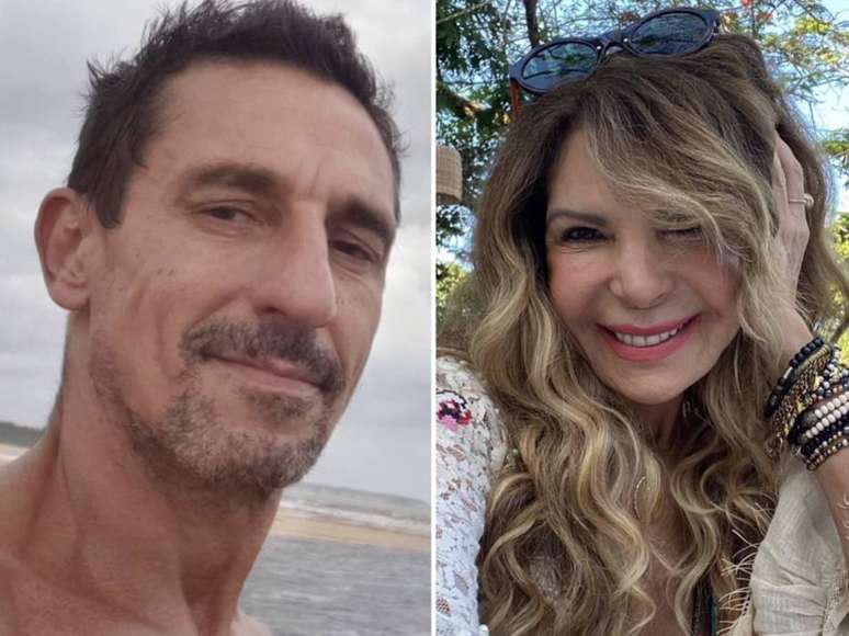 O ator Tuca Andrada e cantora Elba Ramalho discutem pelas redes sociais em meio à pandemia