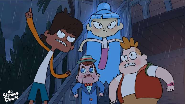 Epis&oacute;dio de 'Ca&ccedil;adores de Monstros', que ter&aacute; epis&oacute;dios in&eacute;ditos exibidos nas f&eacute;rias de ver&atilde;o