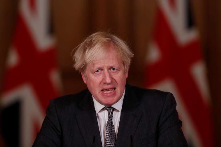 Premi&ecirc; brit&acirc;nico, Boris Johnson
30/12/2020
Heathcliff O'Malley/Pool via REUTERS