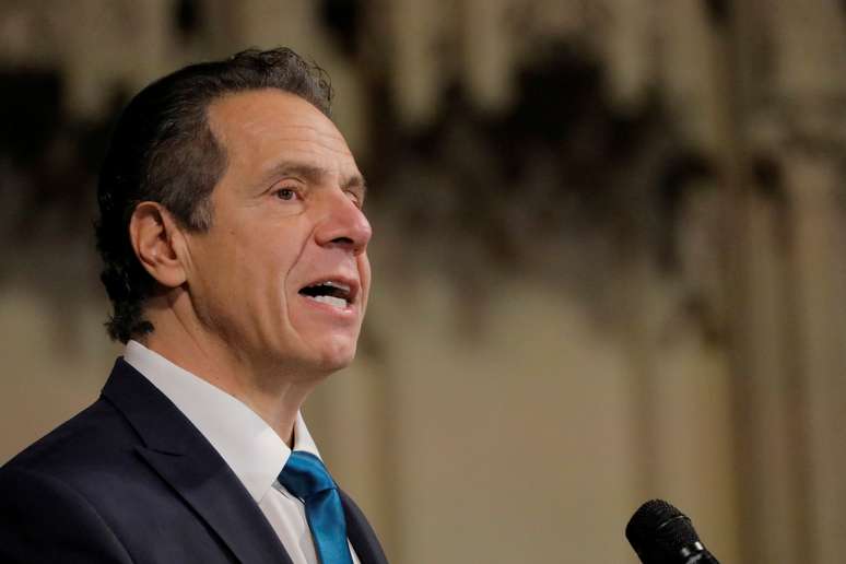 Governador de Nova York, Andrew Cuomo
15/11/2020
REUTERS/Andrew Kelly