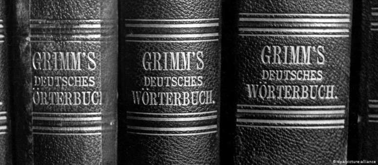 Na Alemanha, o dicionário também é conhecido como "Der Grimm"