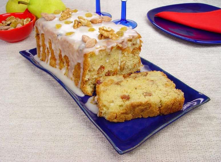 Receitas de bolo inglês para o café da tarde