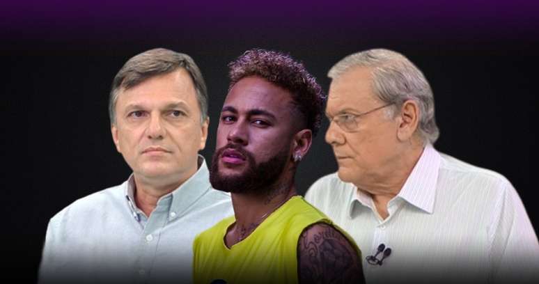 Neymar foi alvo da artilharia verbal de Mauro Cezar Pereira e Milton Neves após idealizar festa ignorando a gravidade da covid-19 no Brasil