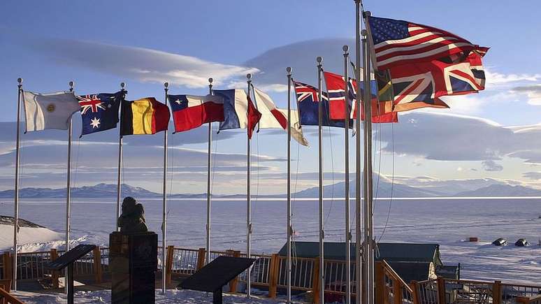 O Tratado da Antártida foi assinado em 1º de dezembro de 1959