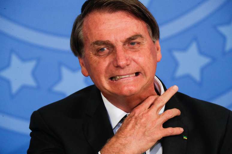 Bolsonaro em evento no Planalto
 16/12/2020 REUTERS/Ueslei Marcelino