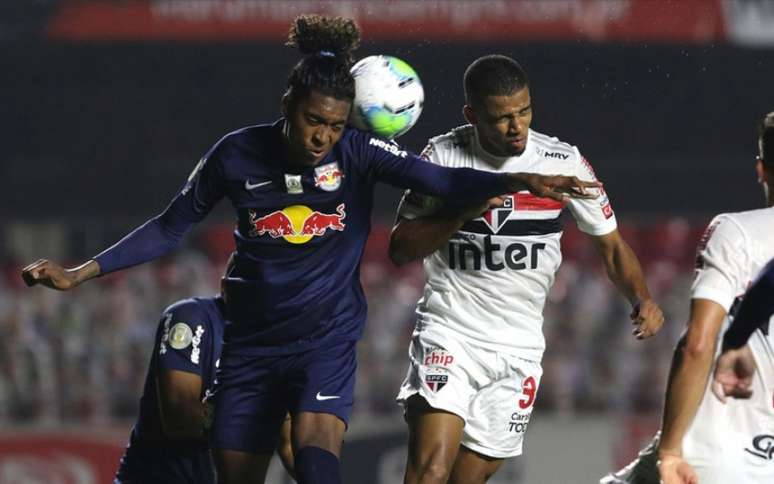 Primeiro turno teve empate por 1 a 1 no Morumbi (Foto: Rubens Chiri/São Paulo)