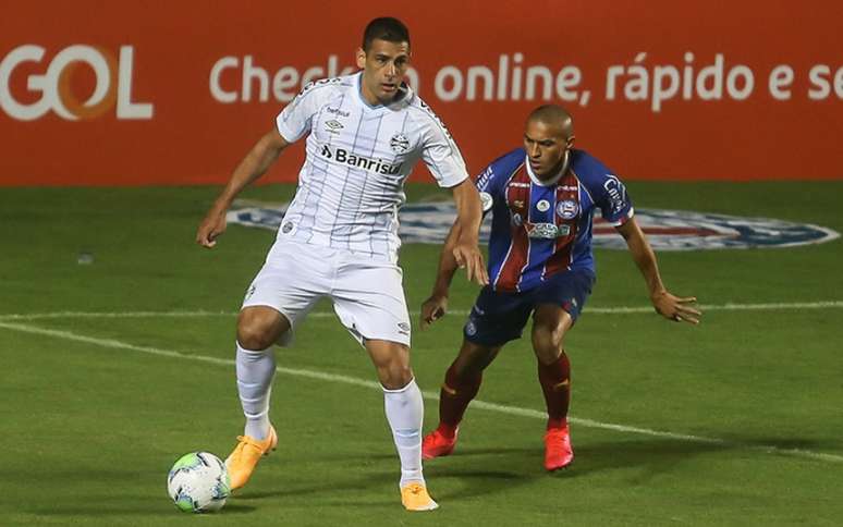 Resultado do primeiro turno foi 2 a 0 para os gaúchos (Tiago Caldas/Fotoarena)