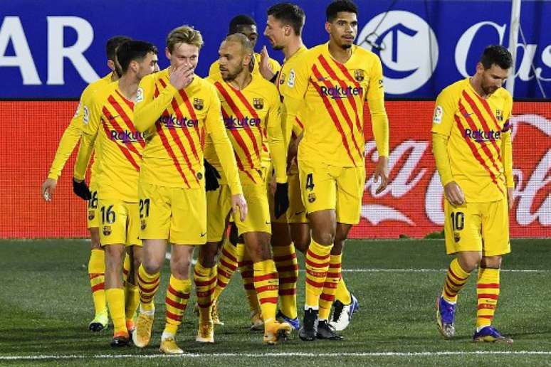 Barcelona tem jogo marcado contra o Athletic Bilbao para esta quarta-feira (Pau BARRENA / AFP)