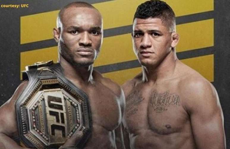 Usman e Durinho vão se enfrentar no UFC 258, que está agendado para fevereiro (Foto Divulgação/UFC)