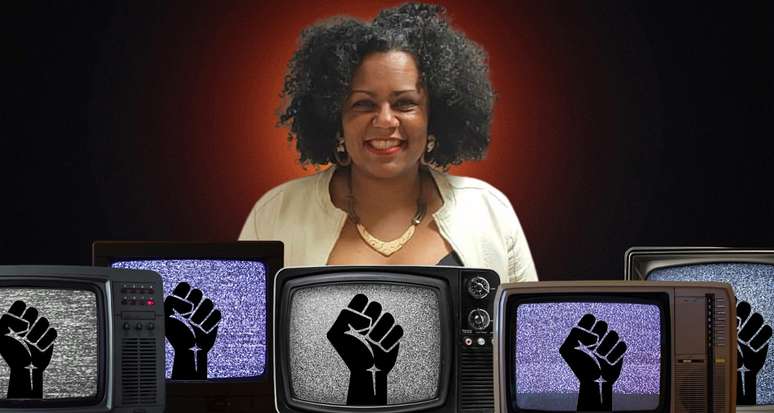 Intelectual Jaqueline Conceição não vê a visibilidade do negro na TV ajudando a combater a desigualdade social da maior parte da população