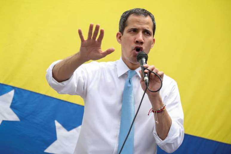 Guaidó é um dos 'atores políticos' citados pela União Europeia