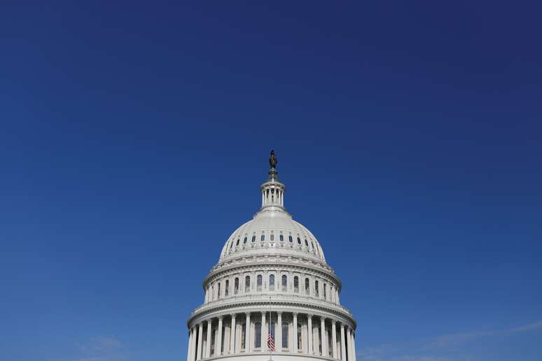 Vista do prédio do Congresso dos Estados Unidos em Washington
21/07/2020 REUTERS/Tom Brenner