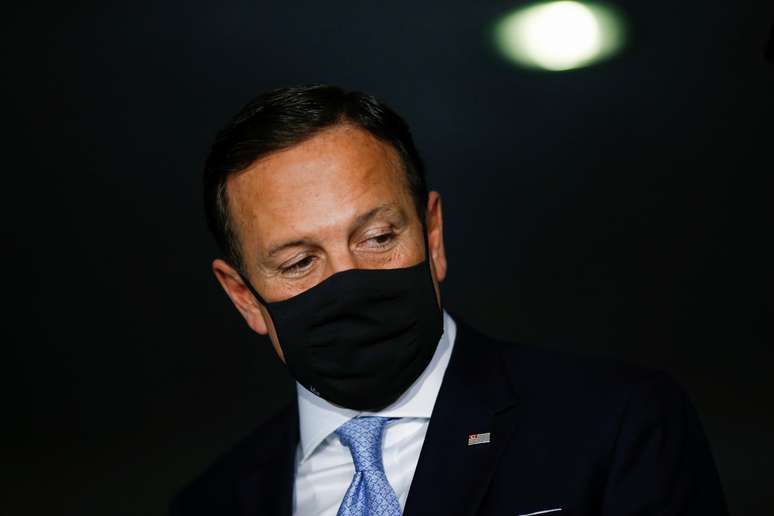 Governador de SP, Jo&atilde;o Doria
21/10/2020
REUTERS/Adriano Machado