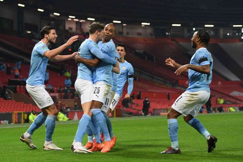 Manchester City vai em busca do oitavo título da Copa da Liga Inglesa (Foto: SHAUN BOTTERILL / POOL / AFP)