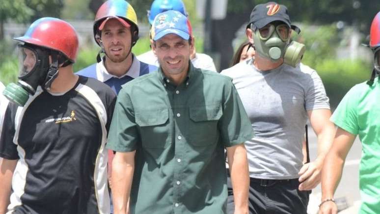 O oposicionista Henrique Capriles diz que o "ciclo de Guaid&oacute;" se encerrou