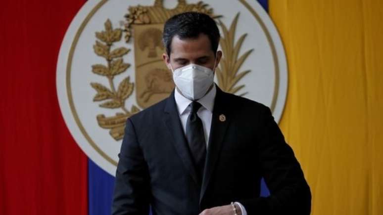 Juan Guaid&oacute; n&atilde;o reconhece o resultado das elei&ccedil;&otilde;es
