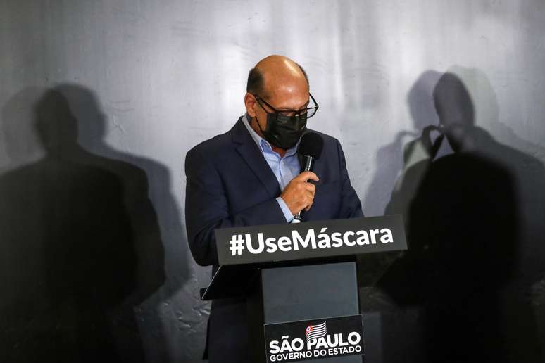 Presidente do Instituto Butantan, Dimas Covas
10/11/2020
REUTERS/Amanda Perobelli