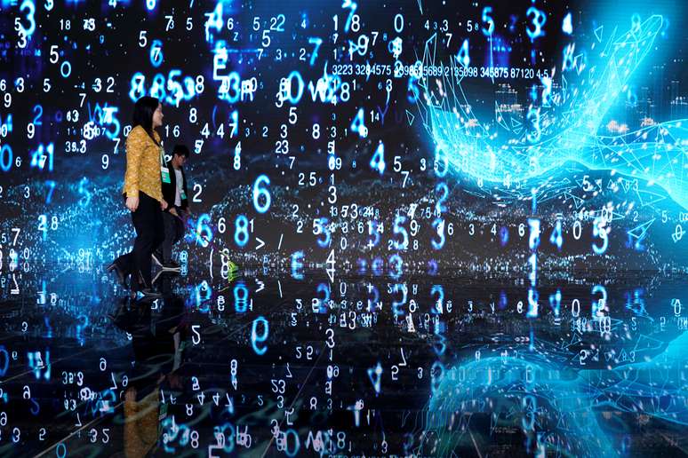 Conferência mundial de internet em Wuzhen, na China 
20/10/2019
REUTERS/Aly Song