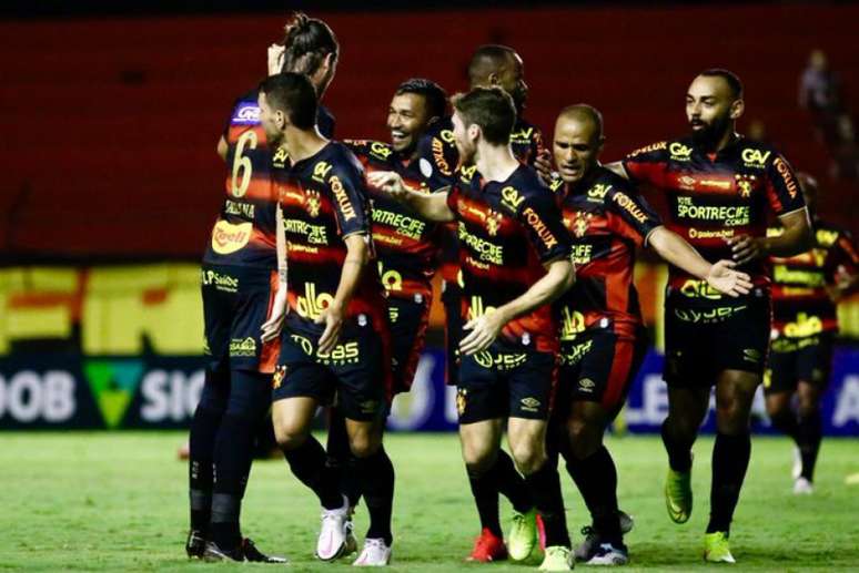 Sport venceu com gol único de Thiago Neves (Anderson Stevens/Sport Recife)