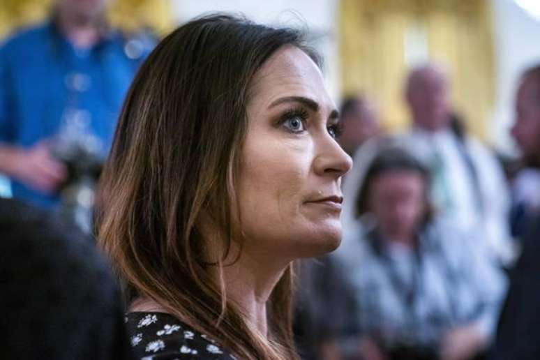 Stephanie Grisham foi a primeira a anunciar sua saída após a invasão ao Capitólio