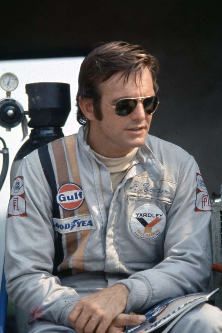 Peter Revson: morte prematura logo quando havia ganhado duas corridas pela McLaren.