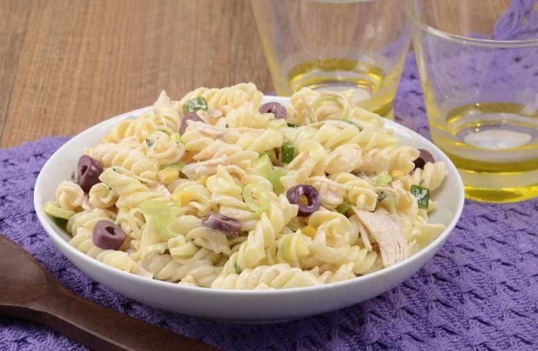 Guia da Cozinha - Receitas de salada de macarrão fáceis e saborosas