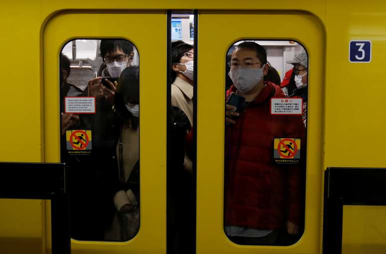 Metr&ocirc; em T&oacute;quio, Jap&atilde;o
8/1/2021 REUTERS/Kim Kyung-Hoon