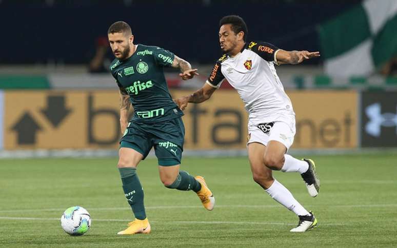 Dividindo atenções com a Libertadores, o Verdão enfrenta o Sport pelo Brasileirão (Foto: Cesar Greco/Palmeiras)