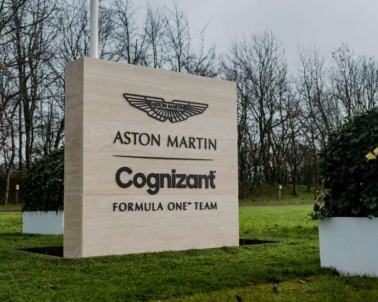 Parceria entre Aston Martin e Cognizant envolve até o nome da equipe.