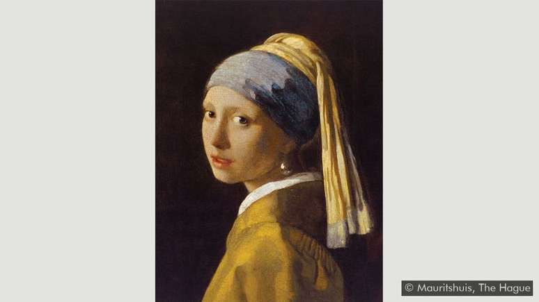 'Moça Com Brinco de Pérola', de Vermeer