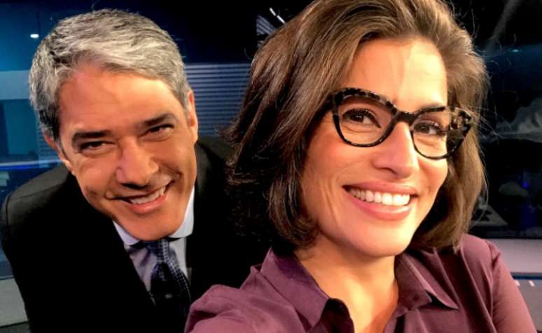 Desde novembro de 2014, William Bonner e Renata Vasconcellos formam a dupla de âncoras mais prestigiada da televisão brasileira