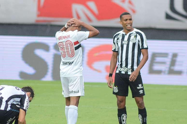 Santos vence e dá fim a invencibilidade do São Paulo como mandante no Brasileiro