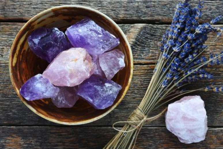 Saiba como os cristais e suas cores podem auxiliar na sua saúde - Shutterstock