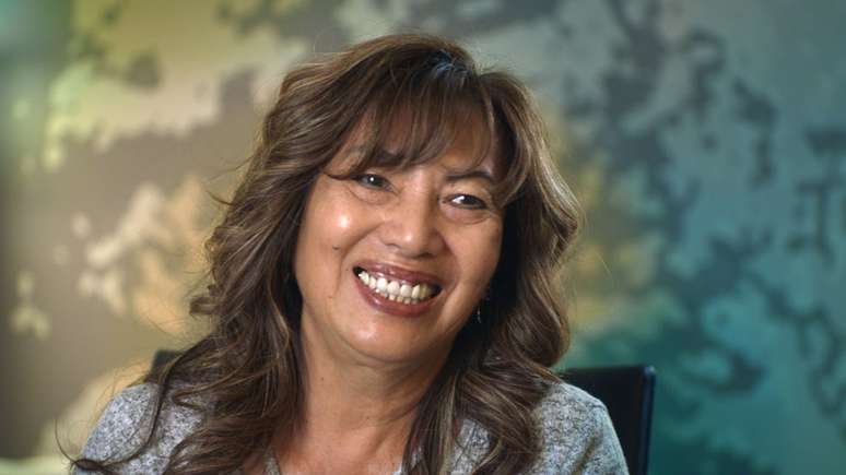 Christy se casou novamente e mora nos EUA