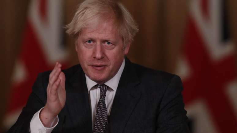 Boris Johnson disse que "pior momento" da pandemia ainda está por vir