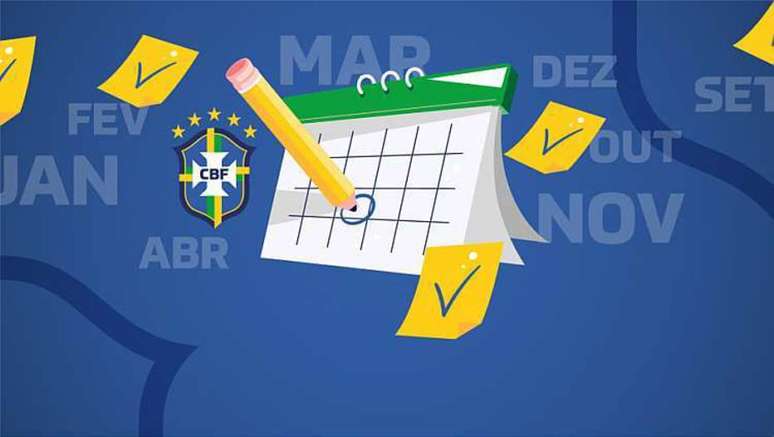 CBF projetas mudanças no calendário por final da Libertadores e Mundial de Clubes
