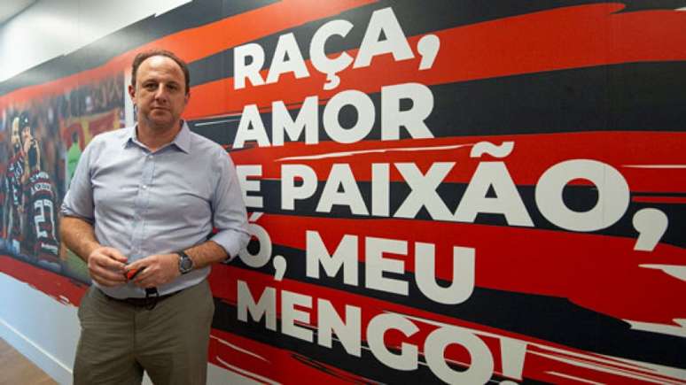 Rogério Ceni foi apresentado no Flamengo no dia 10 de novembro (Foto: Alexandre Vidal / Flamengo)
