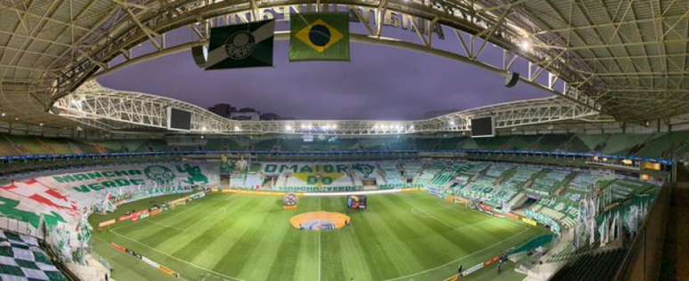 (Foto: Reprodução/Twitter Palmeiras)