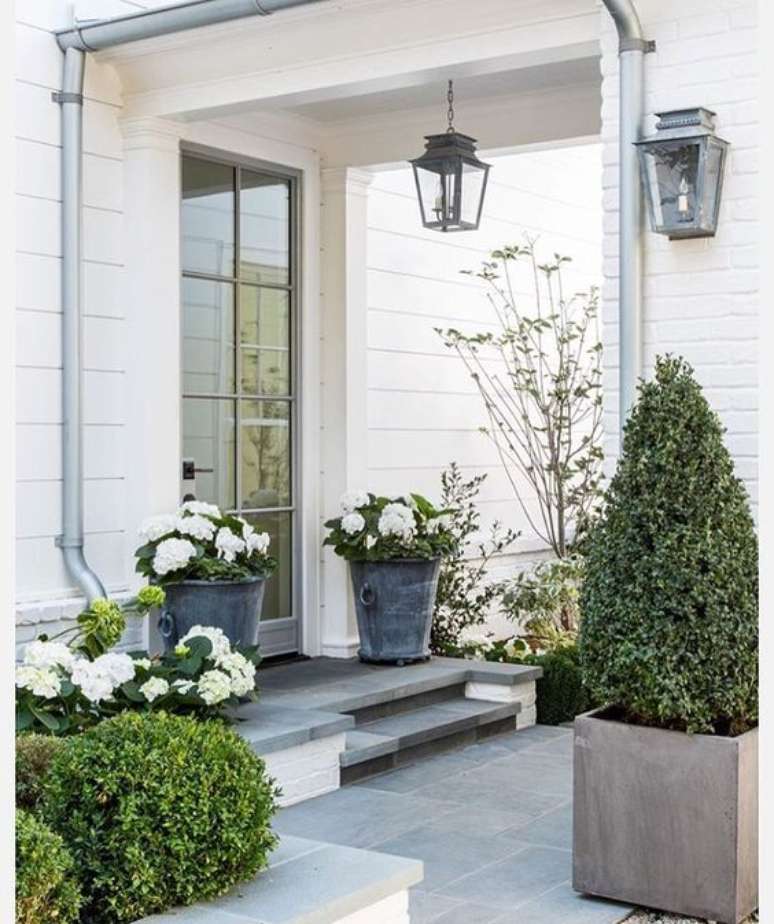 40. Arandela de ferro rustica &ndash; Via: Pinterest