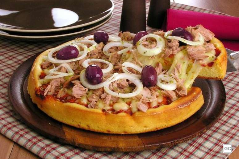 Guia da Cozinha - Receitas de torta-pizza para fazer em casa