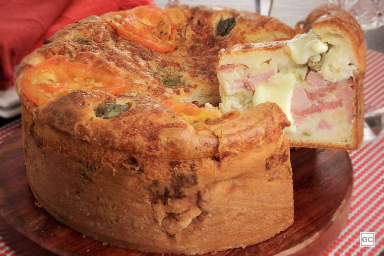 Guia da Cozinha - Receitas de torta-pizza para fazer em casa