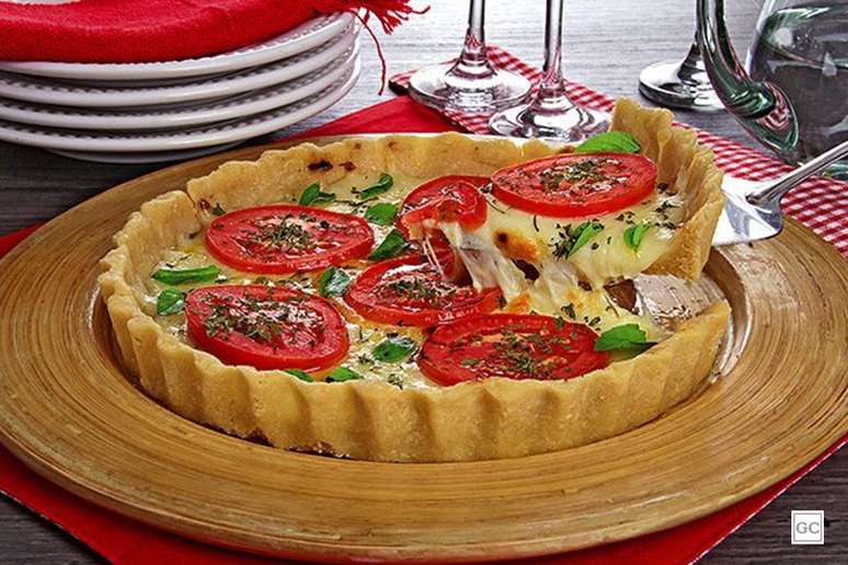 Guia da Cozinha - Receitas de torta-pizza para fazer em casa