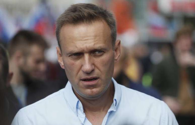 Navalny voltou a acusar Putin de estar por trás do seu envenenamento